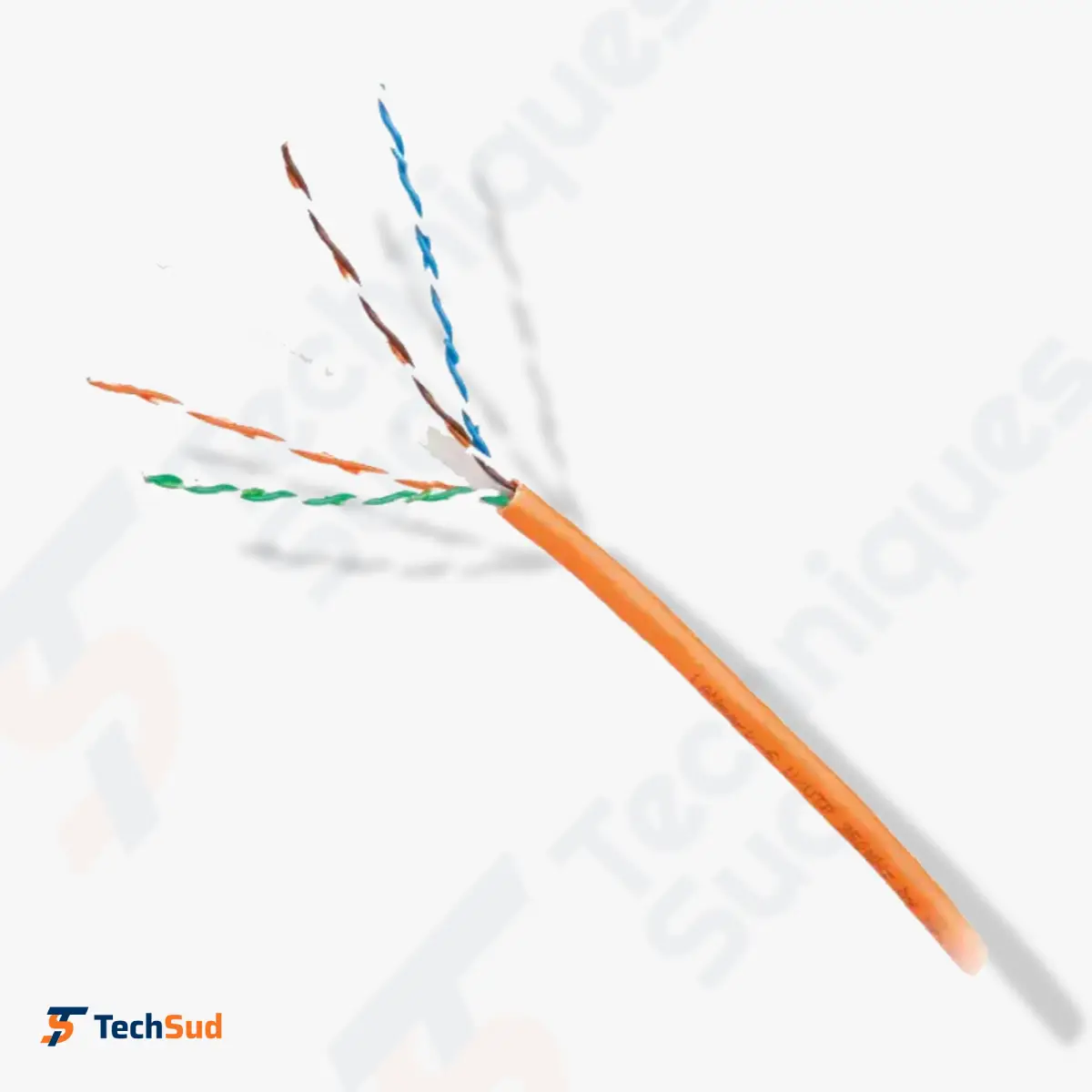 Aginode LANmark-6 – Câble Réseau Cat6 U/UTP AWG23 (ex-Nexans)