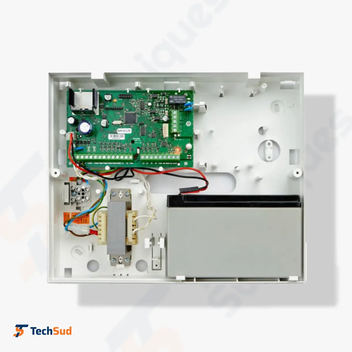 Teletek Eclipse 8 Plus – Centrale d'Alarme Hybride 8 à 16 Zones