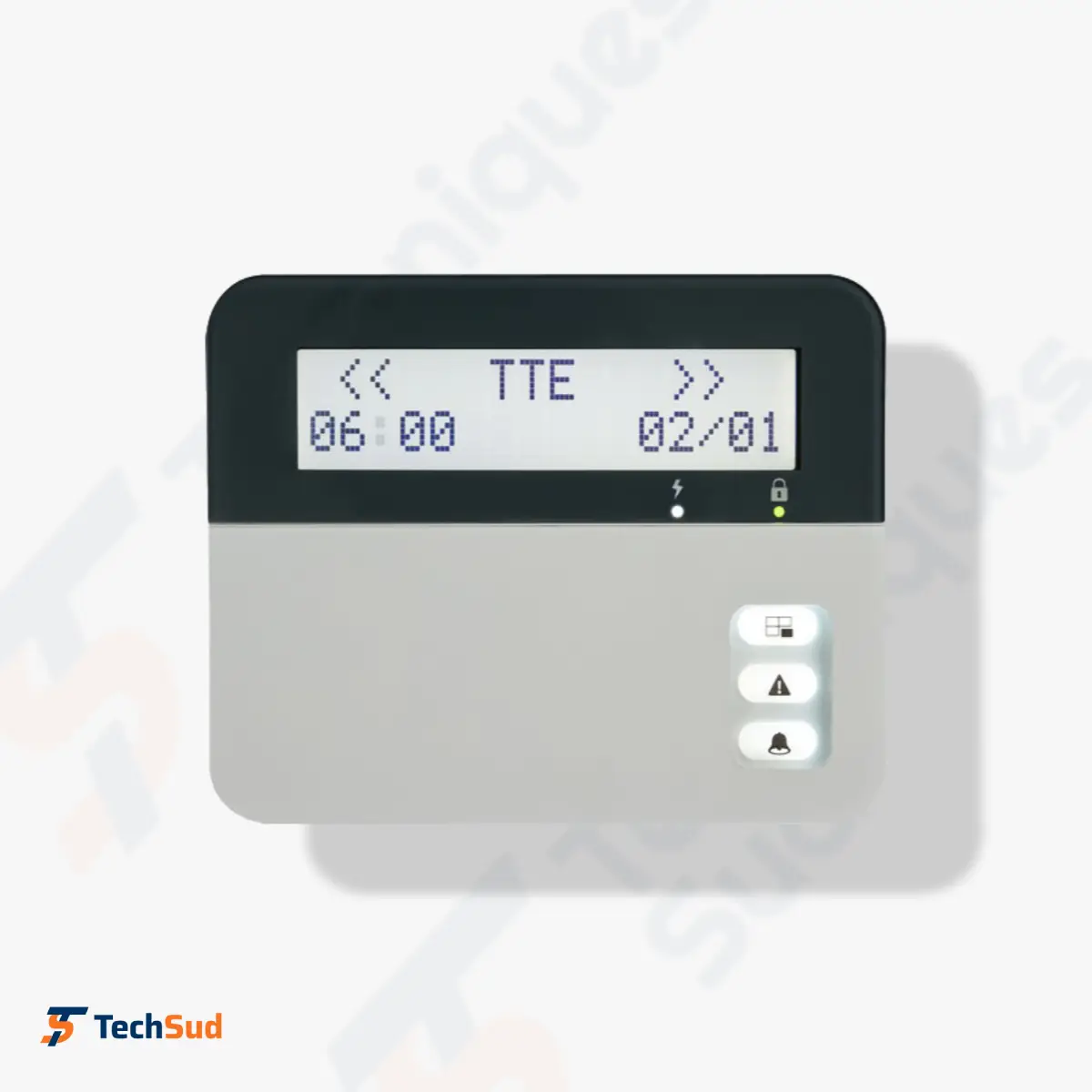 Teletek Eclipse LCD32/PR – Clavier LCD pour Centrale d'Alarme Eclipse