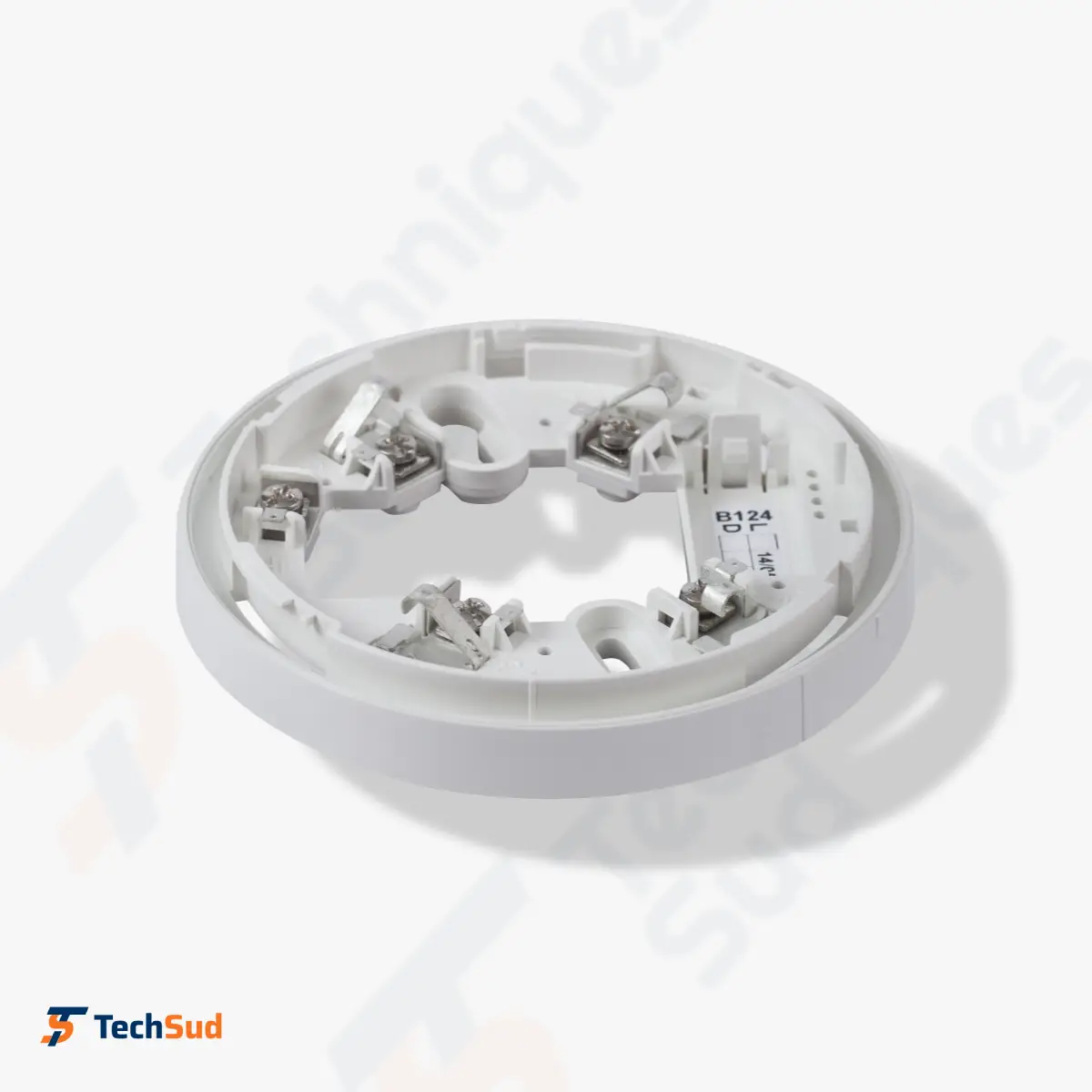 Teletek SensoIRIS B124 – Socle pour Détecteurs Incendie Adressables