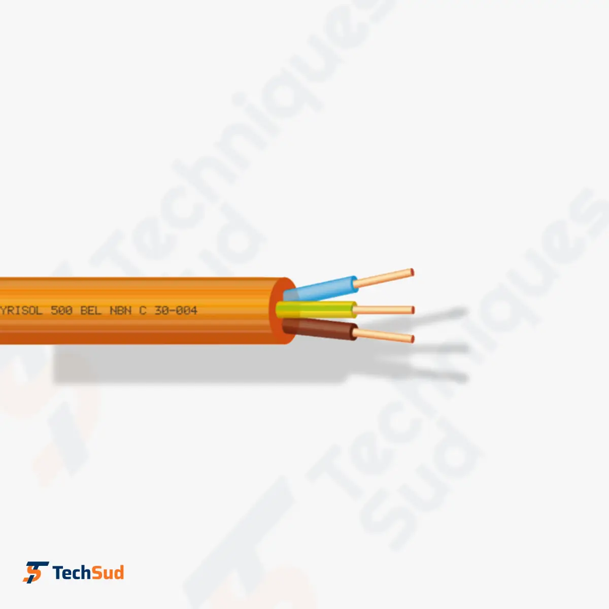 Câble Sécurité Incendie CR1-C1 9/10 Eurosafe – Berica Cavi