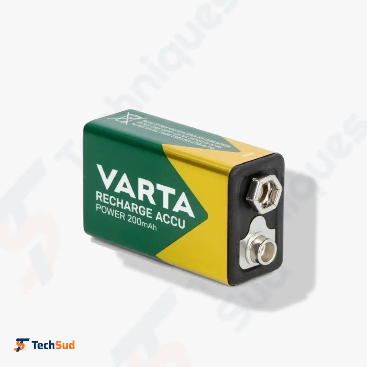 VARTA Recharge Accu Power 9V 200 mAh – Pile Rechargeable Ni-MH