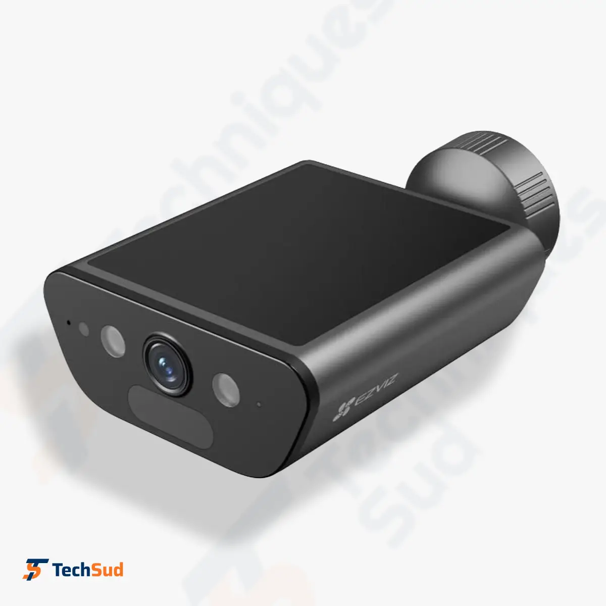 EZVIZ EB5 4K – Caméra Wi-Fi Solaire sur Batterie 8 MP Extérieure