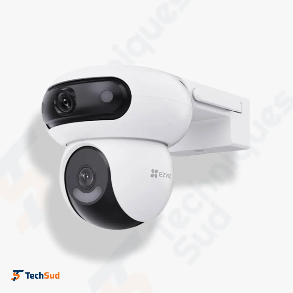 EZVIZ C90 Dual 2K+ – Caméra Wi-Fi Extérieure Double Objectif Motorisée