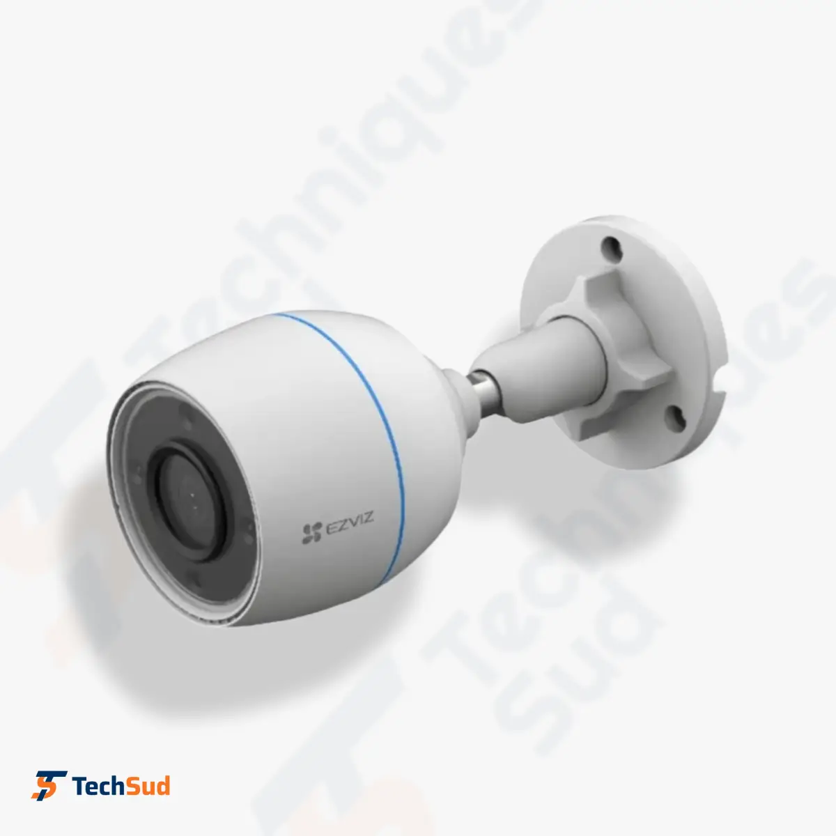 EZVIZ H3c Color – Caméra Wi-Fi Extérieure 1080p Vision Nocturne Couleur