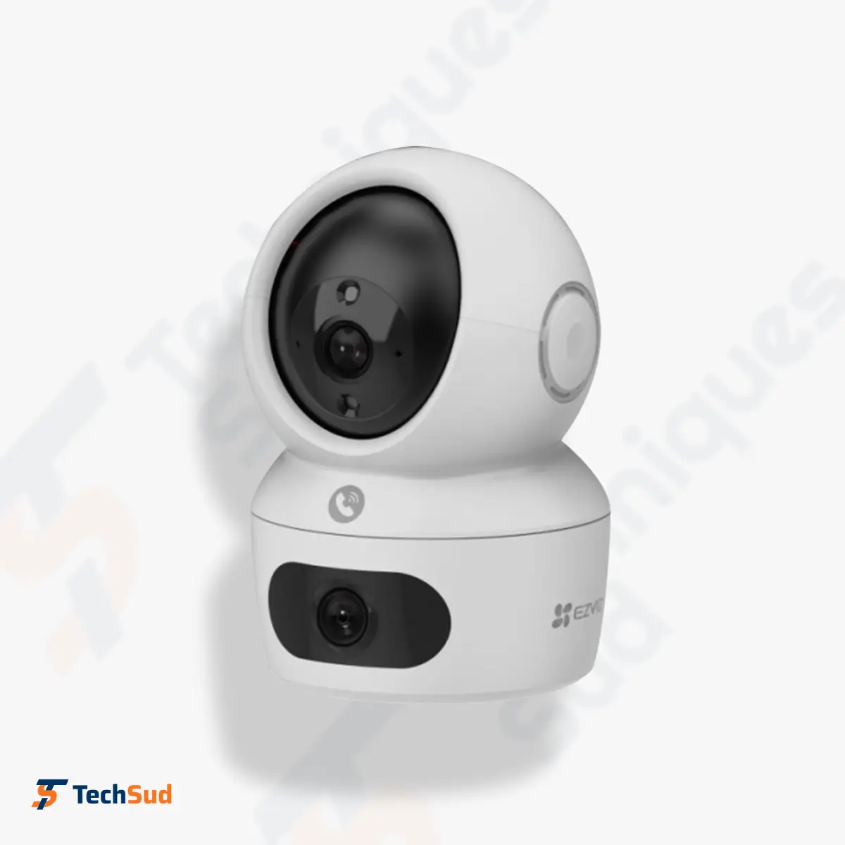 EZVIZ H7c Dual 2K+ – Caméra Wi-Fi Intérieure Double Objectif 360°
