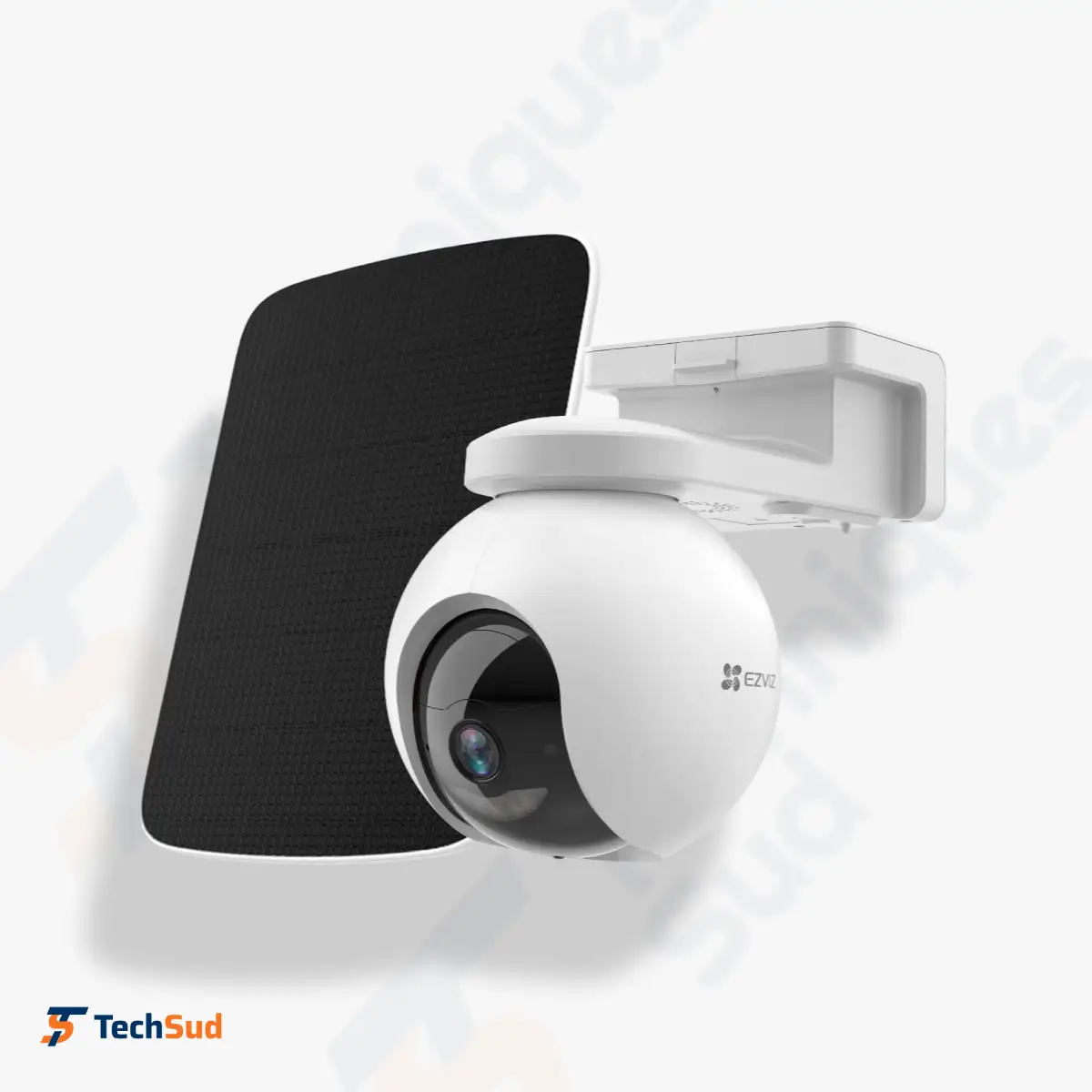 EZVIZ EB8 4G – Caméra 4G sur Batterie Motorisée 3 MP Extérieure